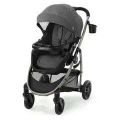 GRACO - Coche 3 en 1 Redmond Reversible - Plegable