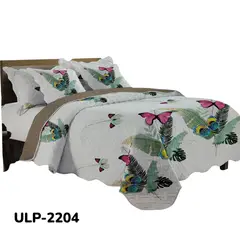 MAJESTIC IMPERIAL - Cubrecama (edredón) Para Cama Semidoble (120), Majestic 5 Piezas