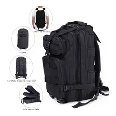 MULTIBAGS - BOLSO TACTICO REFORZADO ULTRA RESISTENTE BOLSO IMPERMEABLE