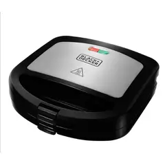 BLACK+DECKER - Sandwichera placas profundas SM24530