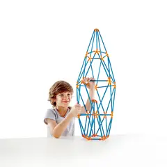 HAPE TOYS - KIT DE CONSTRUCCIÓN MULTI-TOWER PARA NIÑOS