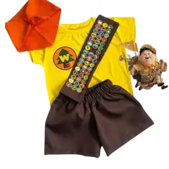 BRYKE - Cosplay Rusell de Up Niño Disfraz