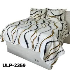MAJESTIC IMPERIAL - Cubrecama (edredón) Para Cama Semidoble (120), Majestic 5 Piezas