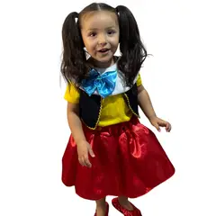 BRYKE - Cosplay Pinocho Niña Disfraz