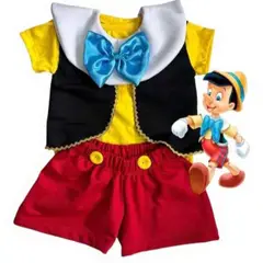 BRYKE - Cosplay Pinocho Niño Disfraz