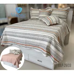 MAJESTIC IMPERIAL - Cubrecama (edredón) Para Cama Semidoble (120), Majestic 5 Piezas