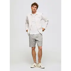 PEPE JEANS - Pantaloneta para Hombre EDWARD SHORT Marl Grey