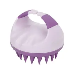 GENERICO - Cepillo Masajeador Capilar Silicona Cabello Cuero Cabelludo