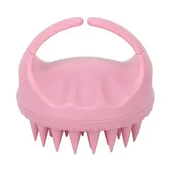 GENERICO - Cepillo Masajeador Capilar Silicona Cabello Cuero Cabelludo