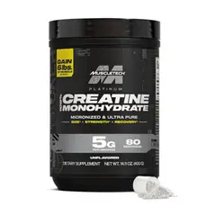 MUSCLETECH - Creatina Platinum 100% 400g
