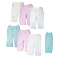 BABY KDS - Semanario de pantalones termico bebe niña - multicolor