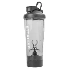 VITTORIA - Termo Shaker Eléctrico Botella 700ml Led Recargable Usb
