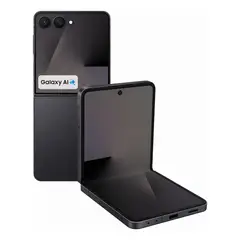 SAMSUNG - Celular Galaxy Z Flip 7 5G 12RAM 512GB Jetblack