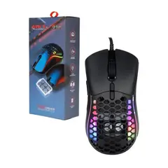 JALTECH - Mouse Gamer Usb Con Peso Rgb T60 80375
