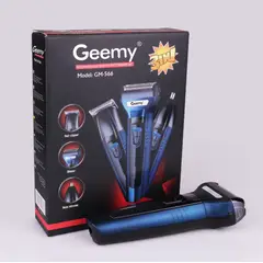 GENERICO - Maquina De Afeitar Patillera Nasal Geemy 3 En 1 Recargable