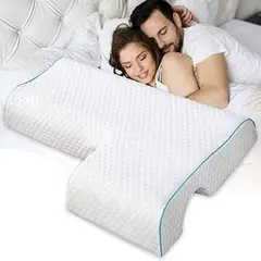 GENERICO - Almohada Ergonómica Con Forma De U