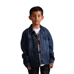 BIGBOYS - Chaqueta Jean Azul Medio Niño