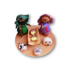 GENERICO - Pesebres navideños para decoración