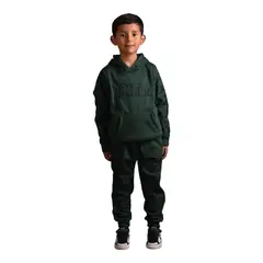 BIGBOYS - Conjunto Sudadera Minecraft Verde Niño