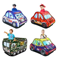 GENERICO - Carpa Juguete Niños Bebe Carro Policíatanque