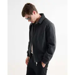 SEVEN SEVEN - Chaqueta Para Hombre Bomber Color Verde Marca #45080488