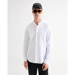 SEVEN SEVEN - Camisa De Hombre Color Hueso Marca #45012152