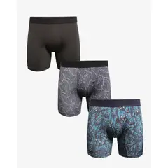 SEVEN SEVEN - Boxer Para Hombre Filete Medio Color Gris Marca #45000384