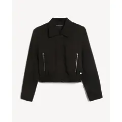 SEVEN SEVEN - Chaqueta Para Mujer Bomber Color Negro Marca #28080982