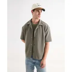 SEVEN SEVEN - Camisa De Hombre Color Verde Marca #45012162