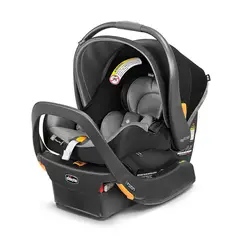 CHICCO - Asiento de bebé KeyFit® Max ClearTex® con base.