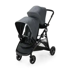 GRACO - Coche Doble con asiento y plataforma Ready2 Grow 20