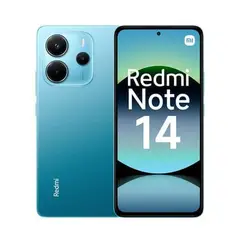 XIAOMI - Redmi note 14 4g dual sim 256gb azul oceano 8gb ram