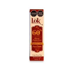 LOK FOODS - Barra Chocolate Lok60%cacao35g