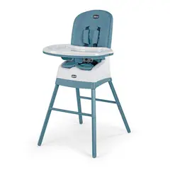 CHICCO - Silla de comer convertible Stack® Hi-Lo 6-en-1