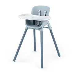CHICCO - Silla de comer Zest 4-en-1 plegable y multiusos