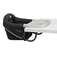 CHICCO - Silla de comer QuickSeat Hook-On Graphite