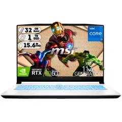 MSI - PORTATIL INTEL CORE I7 11800H RAM 32GB SSD 1TB RTX 3060