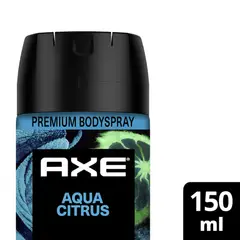 AXE - Desodorante Aerosol BodySpray AQUA CITRUS 150ML