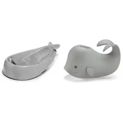 SKIP HOP - Bañera para bebé 3 etapas Moby con cubreespaldas