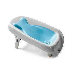 SKIP HOP - Bañera para bebé Moby Reclinada y Enjuague