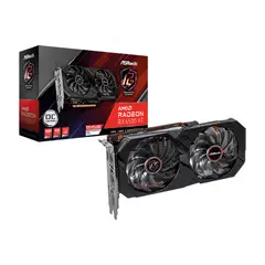ASROCK - RX 6500 XT 4GB GDDR6 Dual Fan - Potencia y Frescura