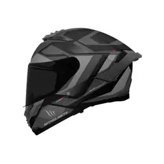 MT HELMETS - CASCO MT THUNDER 4 SV LABYRINTH A1 NEGRO MATE TALLA L