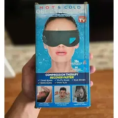 GENERAL - Banda de ojos delgada antifaz terapia frío-calor