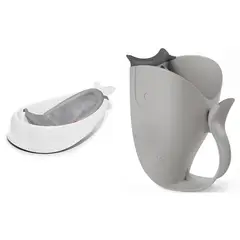 SKIP HOP - Bañera para bebé 3 en 1 con vaso y rinser modelo