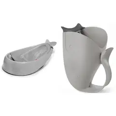 SKIP HOP - Bañera para bebés 3 etapas Moby Rinse Cup