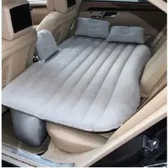GENERICO - Colchón Inflable Para Autos Con Almohadas E Inflador