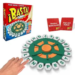 JUGUETERIA EXPRESS - Basta Juego De Mesa Familiar Interactivo Electronico