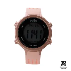 TOTTO - Reloj Digital Bubble Durazno