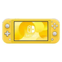 NINTENDO - Consola Switch Lite Amarillo