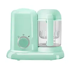 AMERICAN GENERICS - Procesador De Alimentos Para Bebe Con Coccion A Vapor 2 En 1